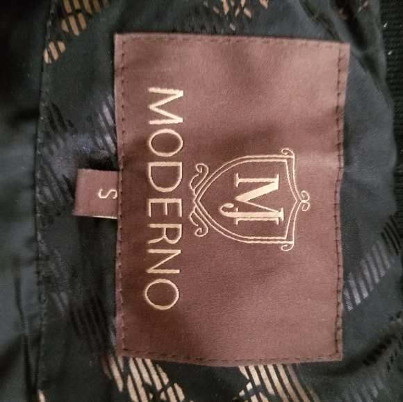 Moderno Men's Vest Size Small - Picture 5 of 11